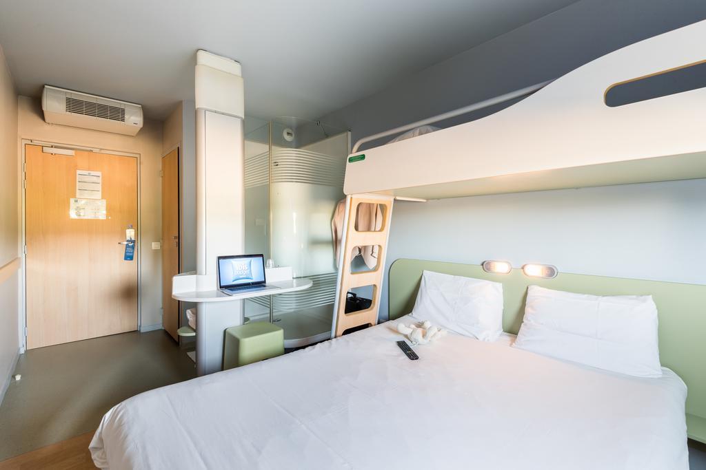 Ibis Budget Amberieu En Bugey/Chateau Gaillard A42 Ngoại thất bức ảnh