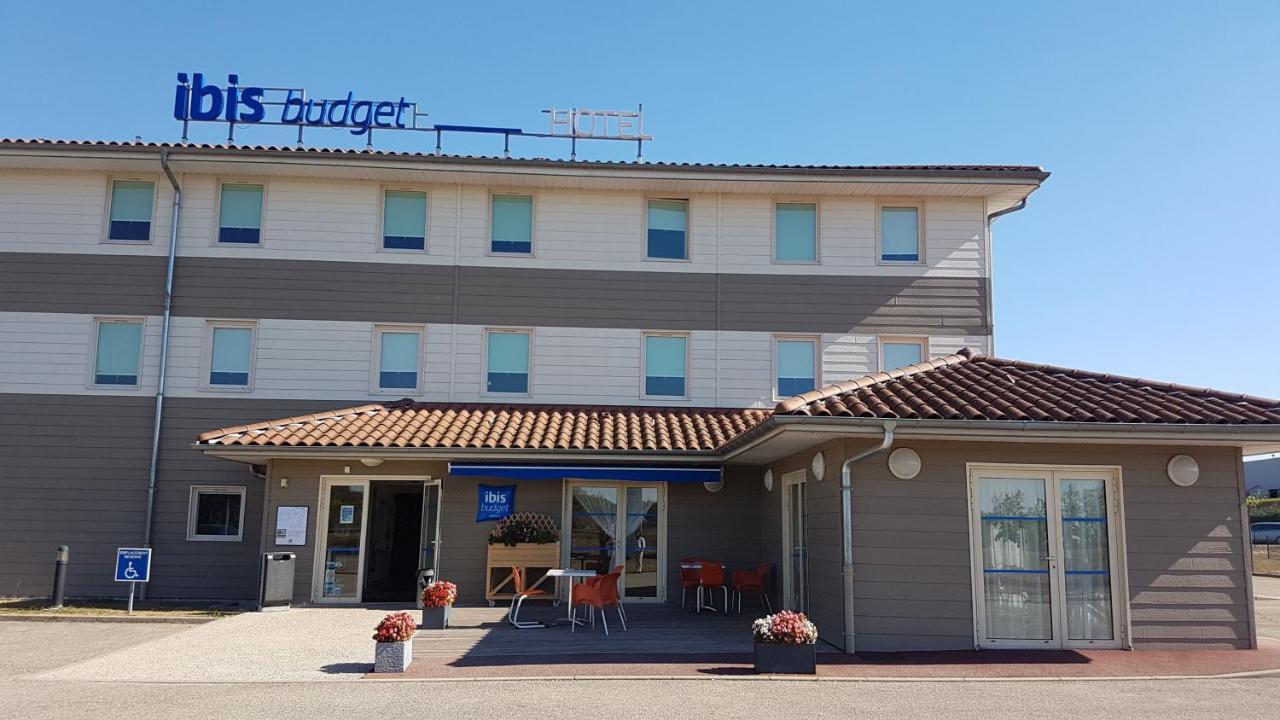 Ibis Budget Amberieu En Bugey/Chateau Gaillard A42 Ngoại thất bức ảnh